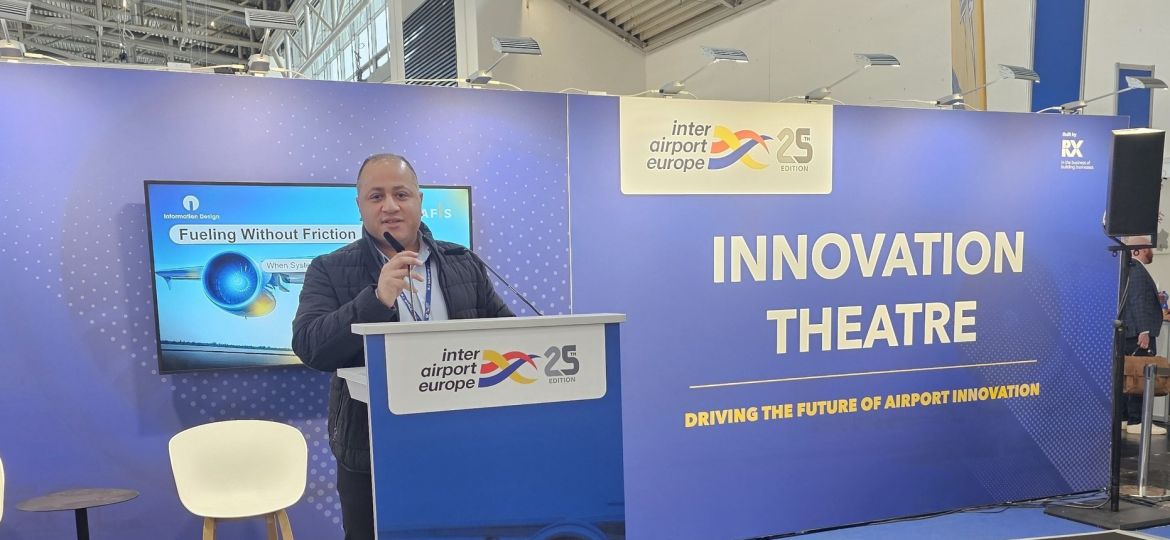 Yearex group participation at Inter Airport Europe 2025 in Munich