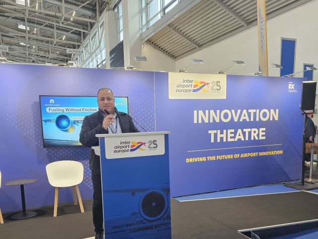 Yearex group participation at Inter Airport Europe 2025 in Munich